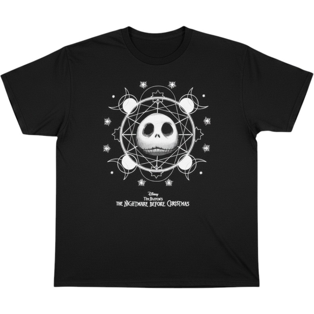 Disney The Nightmare Before Christmas Jack Skellington T-Shirt – Adult XL